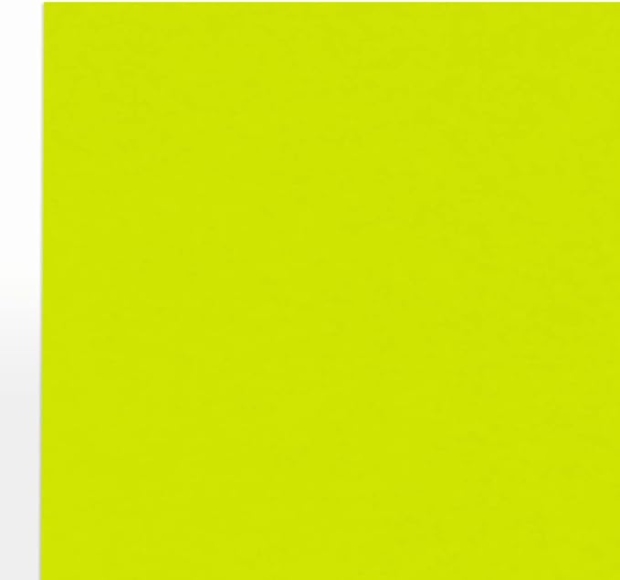 LUXPaper 8.5" x 11" Paper | Letter Size | Wasabi Green | 80lb. Text | 50 Qty - Image 7