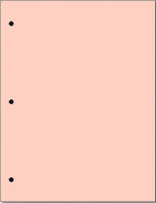 Copy And Printing Color Paper, 20 Lb. 3 Hole Punch 500 Sheets Per Ream. - Image 4