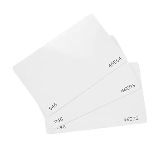 10 pcs 26 Bit Proximity CR80 Cards Weigand Prox Blank Printable Swipe Cards - Image 4