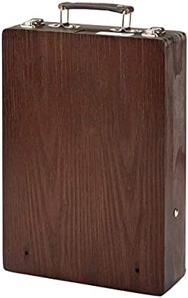 kingart adjustable wood table sketchbox easel, premium beechwood, package contents