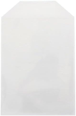 100 Clear CPP Movie Plastic Sleeves + 2 Disc Non-Woven Sleeves by StarTechDeals - Image 2