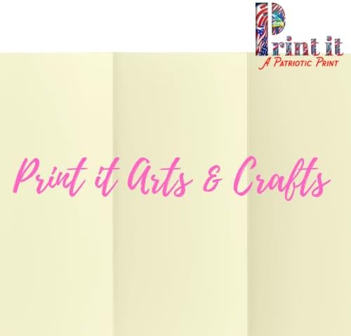 PrintIt Colors Multipurpose Paper, 20 lbs., 8.5" x 11", 500 Sheets/Ream – - Image 4