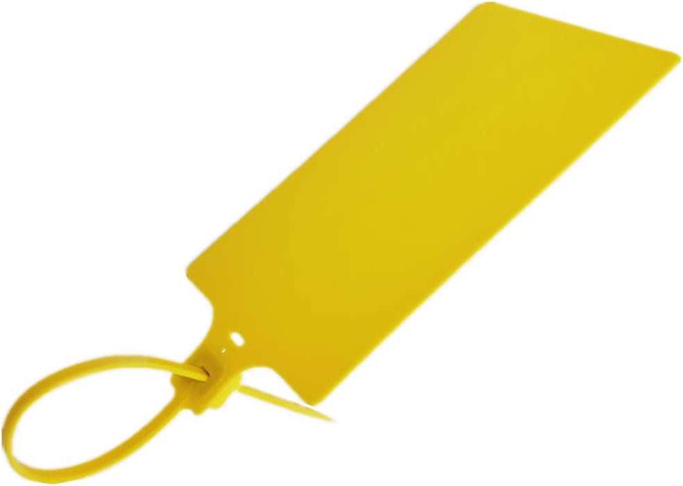 Blank Waterproof Plastic Tags Marker Ties Large Labeling Tags Fastener - Image 4