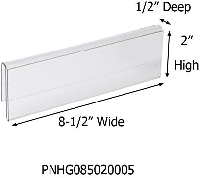 Glass Wall Name Plate Holders - Image 3
