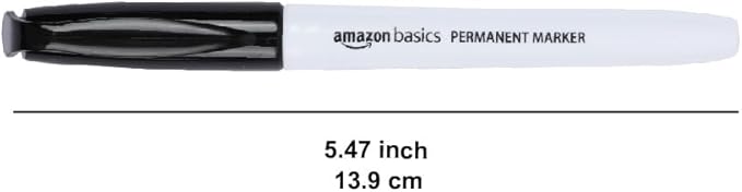 Amazon Basics Fine Tip Point Permanent Markers - Image 6
