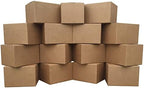 uboxes moving boxes medium 18" x 14" x, side view