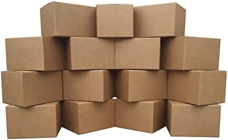 uboxes moving boxes medium 18" x 14" x, side view
