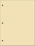 Copy And Printing Color Paper, 20 Lb. 3 Hole Punch 500 Sheets Per Ream. by Limited+Papers