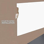 J&J worldwide Magnetic Glass Whiteboard 4' x 3' Ultra White, Large Frameless - Image 6