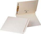 Pendaflex Manila End-Tab Fastener Folders, Letter Size, 2 Fasteners, Manila, Straight Cut, 50/BX (H10U13)