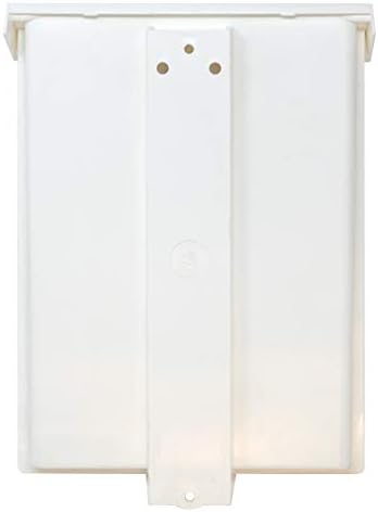 mediz outdoor real estate brochure box with snap, close-up detail
