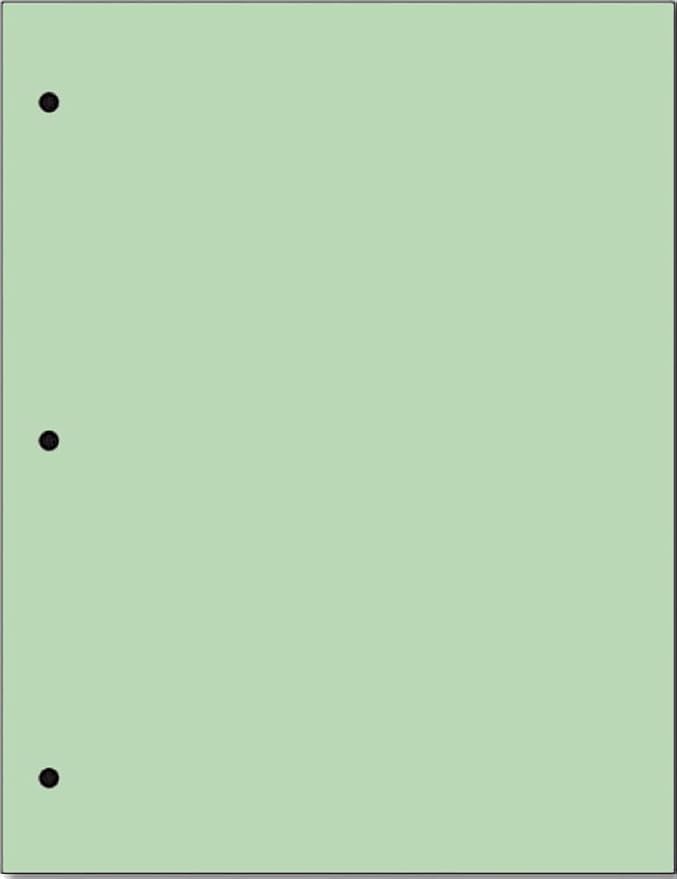 Copy And Printing Color Paper, 20 Lb. 3 Hole Punch 500 Sheets Per Ream. - Image 4