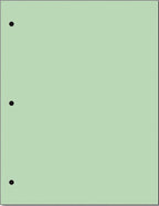 Copy And Printing Color Paper, 20 Lb. 3 Hole Punch 500 Sheets Per Ream. by Limited+Papers
