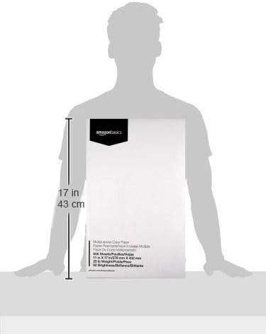 Amazon Basics Multipurpose Copy Printer Paper, 20 lb, 11 x 17 Inches, 5 Reams - Image 8