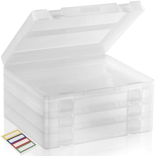 art & craft organizer storage case - semi, main product view