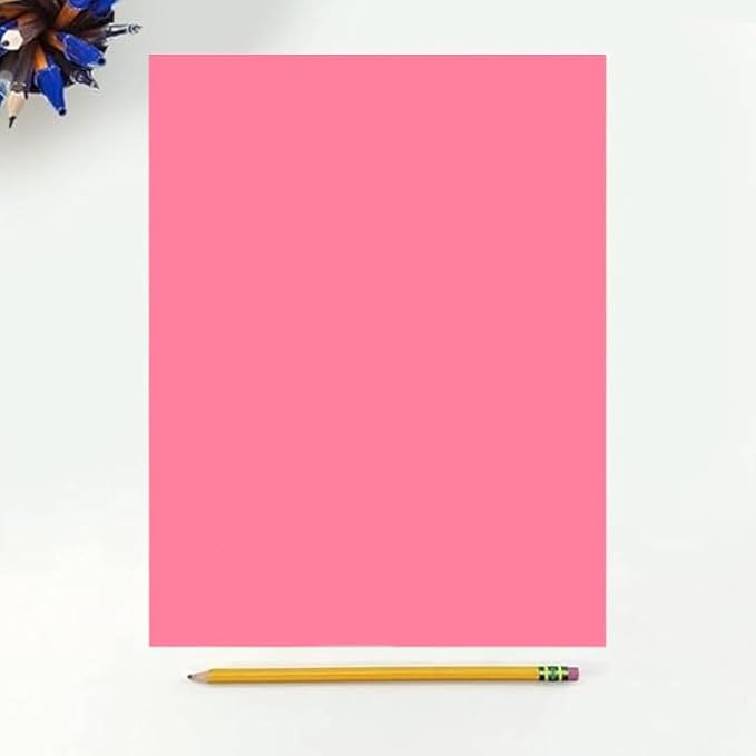 Colored Copy Paper, 20 LB 8.5 X 11, 500 Sheets by Limited+Papers