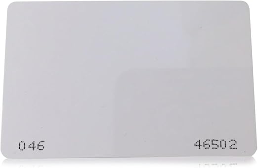 10 pcs 26 Bit Proximity CR80 Cards Weigand Prox Blank Printable Swipe Cards - Image 2