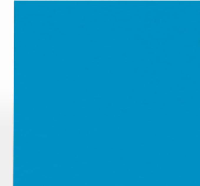 LUXPaper 8.5" x 11" Cardstock | Letter Size | Pool Blue | 100lb. Cover | 50 Qty - Image 7