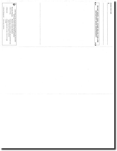 Compuchecks Blank Check Paper - Image 3