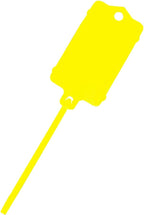100pcs Reusable Blank Plastic Tags Ties Key Tags 1.45"*2.48" Serrated Tension - Image 8
