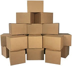 uboxes moving boxes bundle of 18"x14"x12" (medium boxes on a desk or shelf