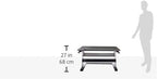 Ergotron – USA Assembled WorkFit-TL Standing Desk Converter, Dual Monitor Sit - Image 2