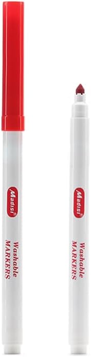 Madisi Washable Markers, Super Tips Markers, Classroom Bulk Pack - Image 4