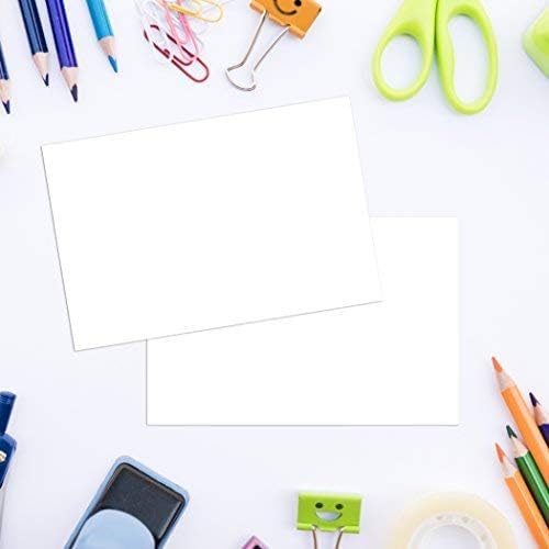 Home Advantage 4x6 Blank Index Cards - Image 2