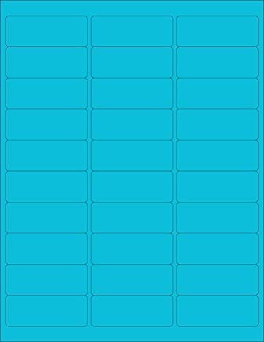 NextDayLabels - 8-1/2 x 11 Neon Color High Light Fluorescent Labels - Image 2