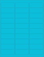 NextDayLabels - 8-1/2 x 11 Neon Color High Light Fluorescent Labels - Image 2