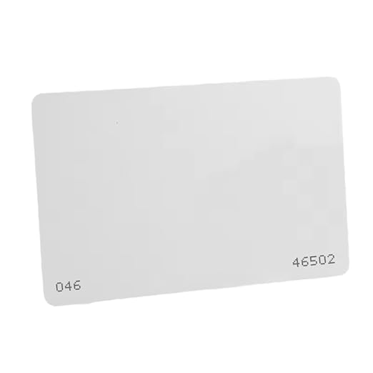 10 pcs 26 Bit Proximity CR80 Cards Weigand Prox Blank Printable Swipe Cards - Image 7