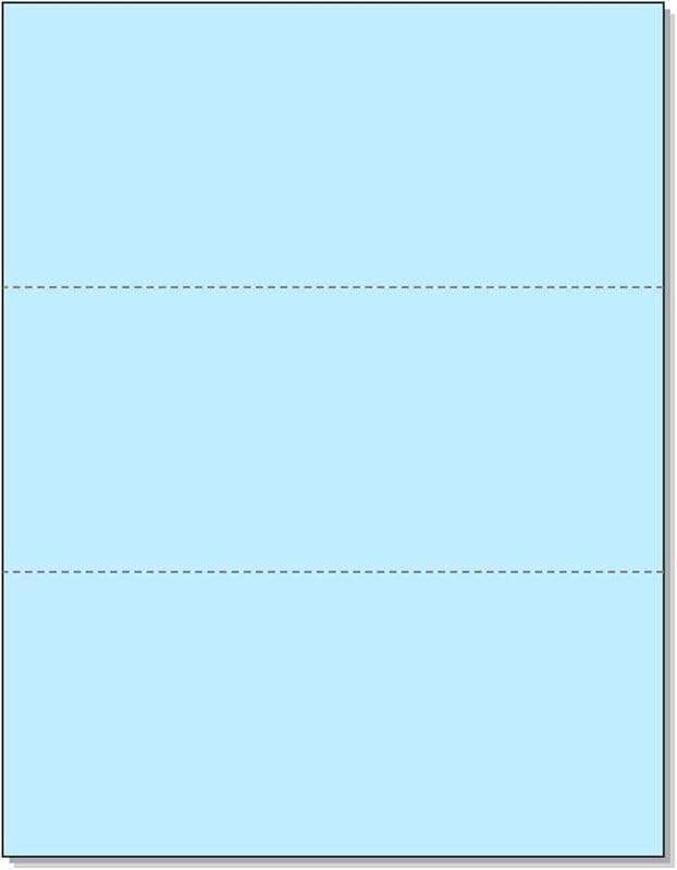 Limited Papers 8.5x11 Perforated Paper, 20/50 Pound, 75 GSM, Variety of by Limited+Papers