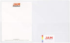 JAM PAPER Plastic Light Weight Flexible Two Pocket Presentation Folders - Image 2