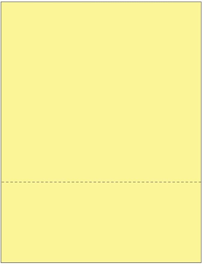 Limited Papers 8.5x11 Perforated Paper, 20/50 Pound, 75 GSM, Variety of by Limited+Papers