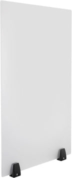 2 Packs Dual Frosted Plexiglass Desk Privacy Panels, 30 x 18 Inch Acrylic - Image 8