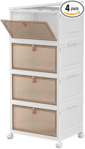 CTSNSLH 4 Tier Plastic Storage Bins by CTSNSLH