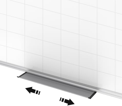 XBoard Magnetic Dry Erase Whiteboard with Lines 36 x 24 Inch