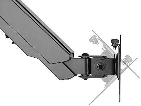 TechOrbits Triple/Double/Single Monitor Mount Stand - Computer Screen Desk Ga...