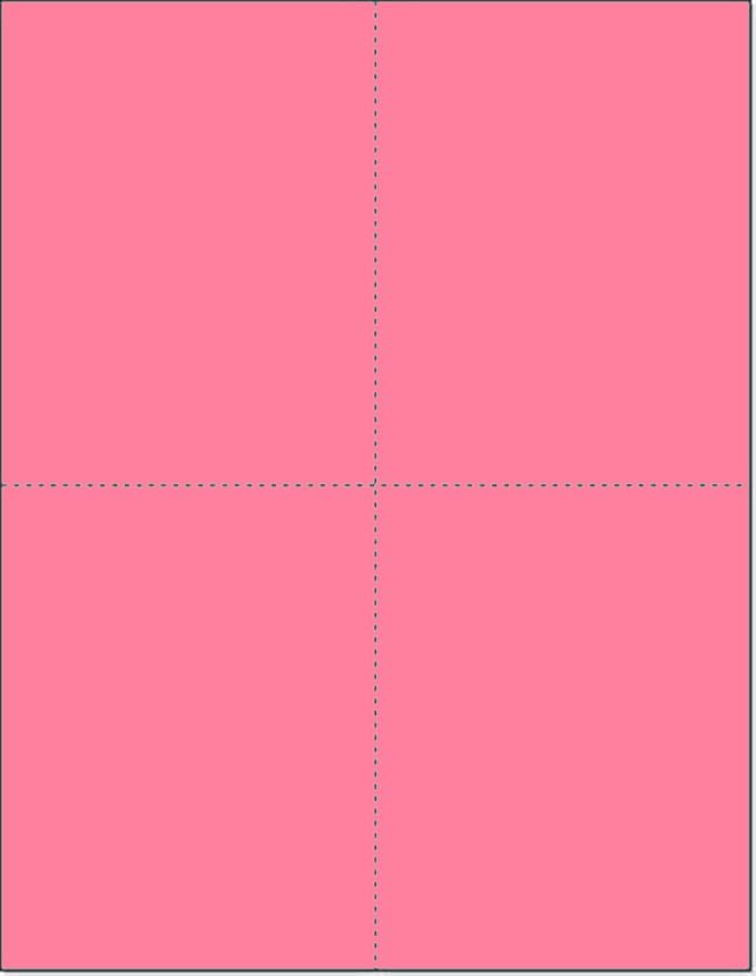 Limited Papers 8.5x11 Perforated Paper, 20/50 Pound 75 GSM, Variety of by Limited+Papers