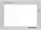 artograph lightpad 920 lx thin dimmable led light, close-up detail