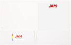 JAM PAPER Laminated Two Pocket Glossy Folders - Image 5
