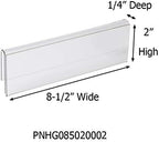 Acrylic Partition Name Plate Holders - Image 3