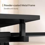 yaheetech adjustable drafting table art desk,storage drawers & showing dimensions