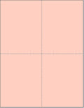 Limited Papers 8.5x11 Perforated Paper, 20/50 Pound, 75 GSM, Variety of by Limited+Papers