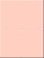 Limited Papers 8.5x11 Perforated Paper, 20/50 Pound, 75 GSM, Variety of by Limited+Papers