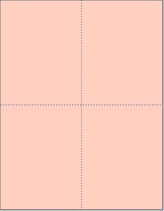 Limited Papers 8.5x11 Perforated Paper, 20/50 Pound, 75 GSM, Variety of by Limited+Papers