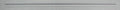 PVC Hanging File Rail for 5/8" Drawer Sides 2 feet Long Black (Sold per Each)