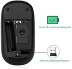 VssoPlor Wireless Mouse, 2.4G Slim Portable Computer Mice - Image 7