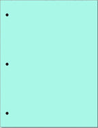 Copy And Printing Color Paper, 20 Lb. 3 Hole Punch 500 Sheets Per Ream. - Image 4