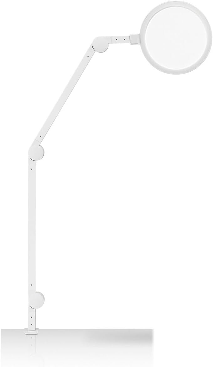 LUME CUBE Edge 2.0 LED Desk Lamp | Dimmable Home Office Desk Light with USB C...